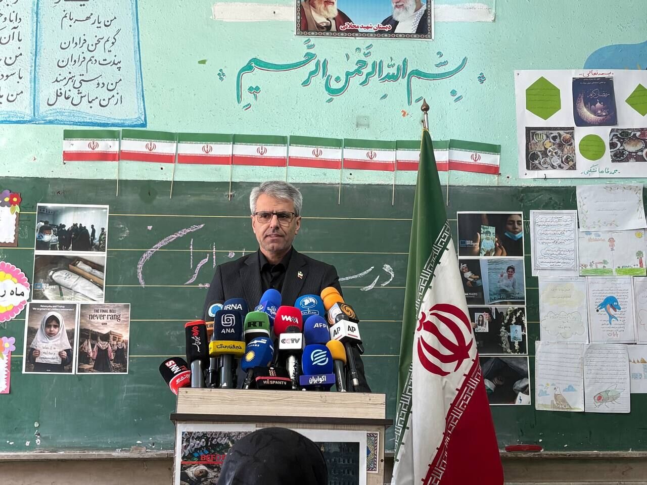 Martyred leader remained firm on religious ban of nuclear weapons until the very end: Baqaei