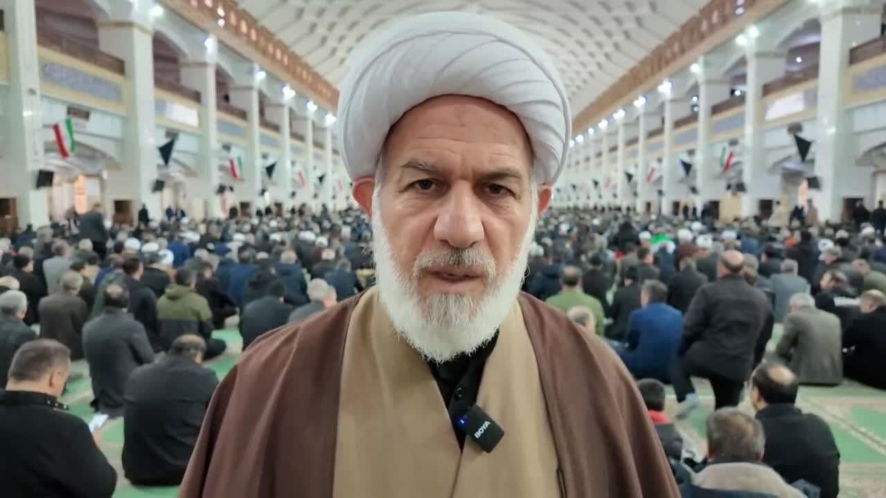 فیلم | ثمره خون سید و سالار انقلاب اسلامی اتحاد جوامع اسلامی خواهد بود