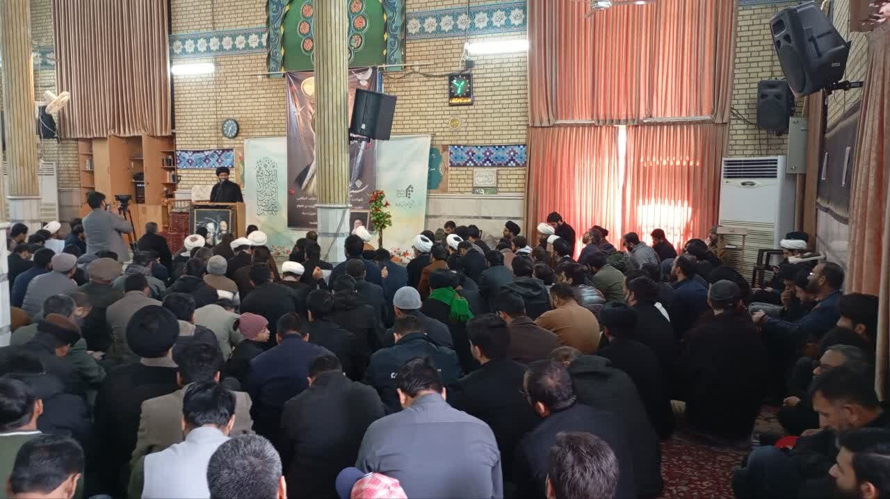 خروش طلاب اردو زبان جامعةالمصطفی به خونخواهی امام شهید