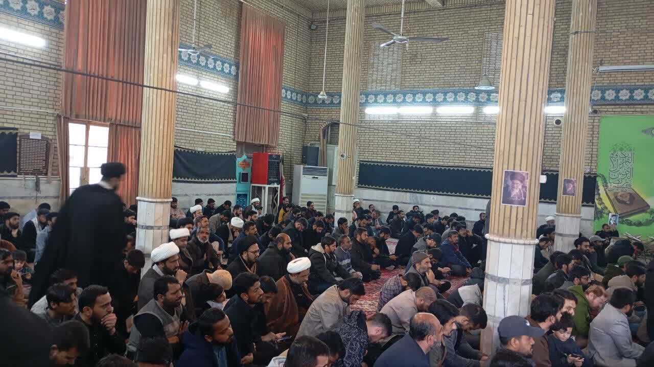 خروش طلاب اردو زبان جامعةالمصطفی به خونخواهی امام شهید