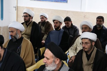 تصاویر/ گردهمایی ائمه جماعات شهرستان آبیک