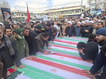 ۱۰۴۵ نفر در حملات تروریستی دشمن متجاوز به شهادت رسیدند