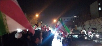 فیلم| خروش حماسی و انقلابی مردم تهران