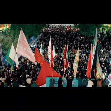 فیلم| تجدید بیعت مردم خرمشهر با آرمان های امامین انقلاب