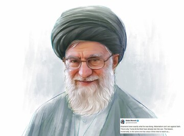 پیشوای دینی ارامنه شهادت امام خامنه ای را تسلیت گفت