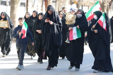 تصاویر/ مراسم تشییع‌ شهید امنیت پاسدار شهید سعید لطیفی در نورآباد
