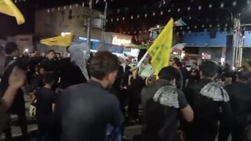 فیلم| عنبرآباد در سوگ رهبر شهید امت