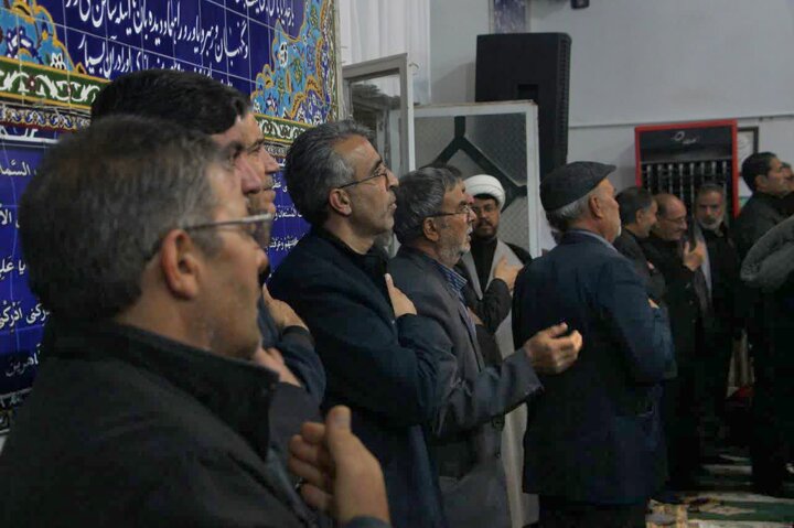 تصاویر/ تجمع مردم‌ داغدار شهر زرند در خونخواهی قائد امت