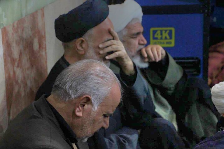 تصاویر/ تجمع مردم‌ داغدار شهر زرند در خونخواهی قائد امت