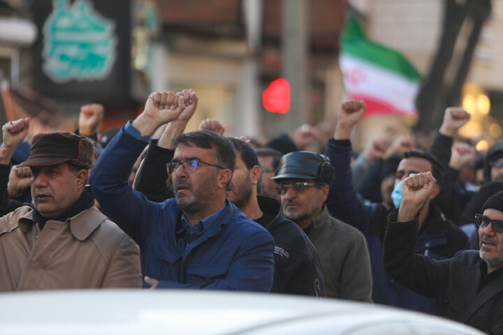 تصاویر/ فریاد خونخواهی رهبر شهید در شهرکرد