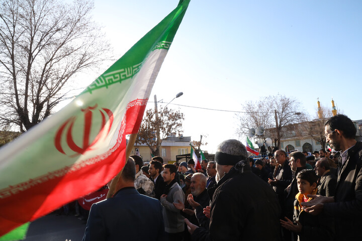 تصاویر/ فریاد خونخواهی رهبر شهید در شهرکرد