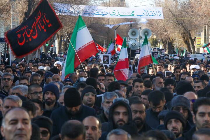 تصاویر/ فریاد خونخواهی رهبر شهید در شهرکرد