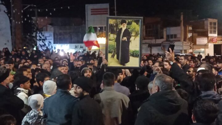 تصاویر/ خروش انقلابی مردم اليگودرز در فراغ رهبر شهید انقلاب