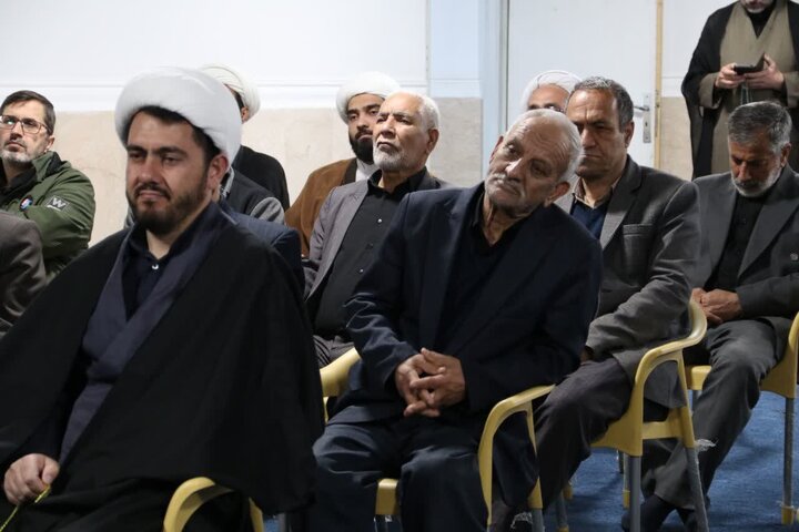 تصاویر /گردهمایی ائمه جماعات شهرستان آبیک