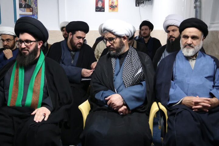 تصاویر /گردهمایی ائمه جماعات شهرستان آبیک