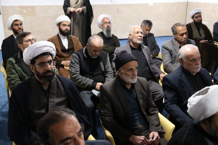تصاویر /گردهمایی ائمه جماعات شهرستان آبیک