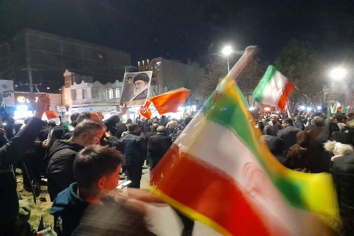 تصاویر/ حضور خود جوش امت امام خامنه‌ای در کرمانشاه