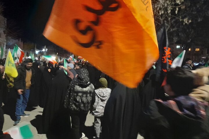 تصاویر/ حضور خود جوش امت امام خامنه‌ای در کرمانشاه