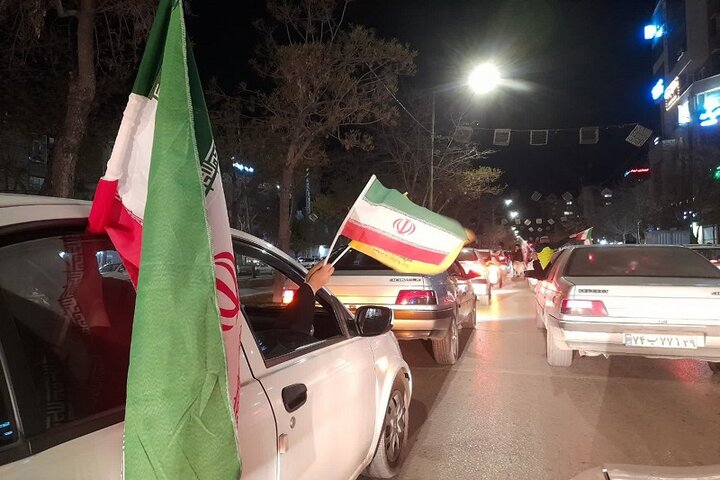 تصاویر/ حضور خود جوش امت امام خامنه‌ای در کرمانشاه