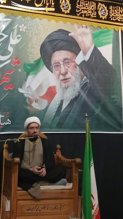 تصاویر/حضور مردم انقلابی شهر نوش آباد ، در سوگ امام خامنه ای