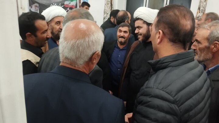 تصاویر/ تجمع بزرگ مردم روستای نوروزلو شهرستان باروق در خونخواهی رهبر شهید