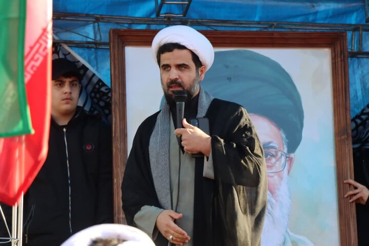 تصاویر/ حضور انقلابی مردم گیلان در خیابان ها