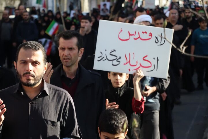 تصاویر/ حضور انقلابی مردم گیلان در خیابان ها