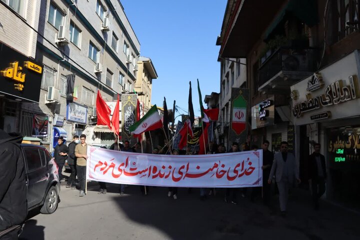 تصاویر/ حضور انقلابی مردم گیلان در خیابان ها