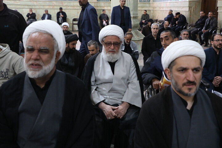 تصاویر/مراسم تشییع پیکر شهید حجت الاسلام والمسلمین مهدوی