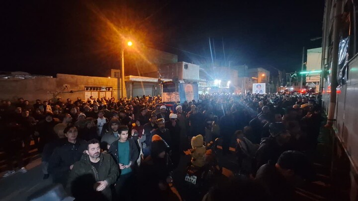 تصاویر/ امت عزادار اسدآباد در سوگ رهبر معظم انقلاب