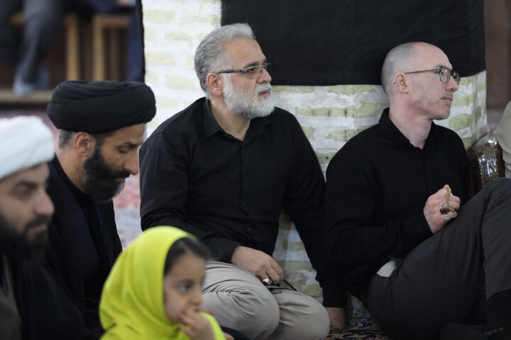 تصاویر/ سومین روز اقامه عزای سیدالشهدای انقلاب در حوزه علمیه استان یزد