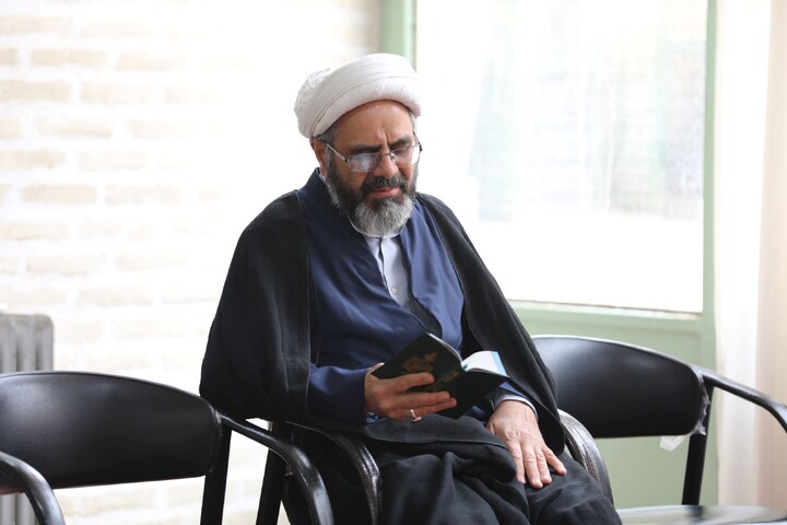 تصاویر/ سومین روز اقامه عزای سیدالشهدای انقلاب در حوزه علمیه استان یزد