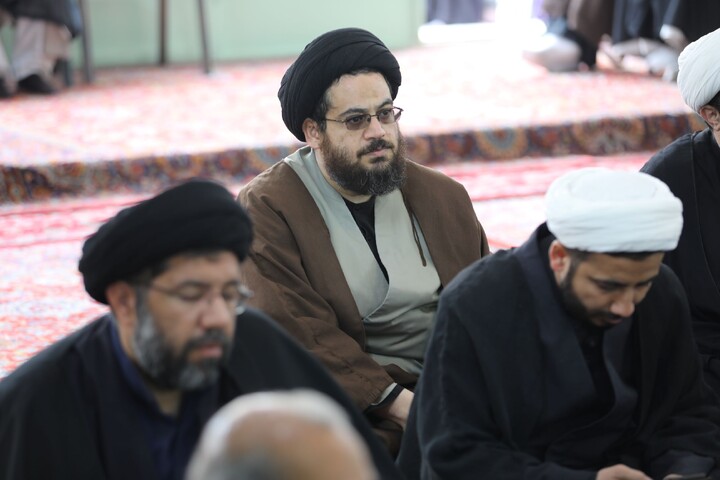 تصاویر/ سومین روز اقامه عزای سیدالشهدای انقلاب در حوزه علمیه استان یزد