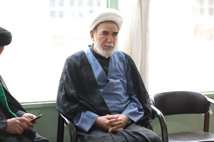 تصاویر/ سومین روز اقامه عزای سیدالشهدای انقلاب در حوزه علمیه استان یزد