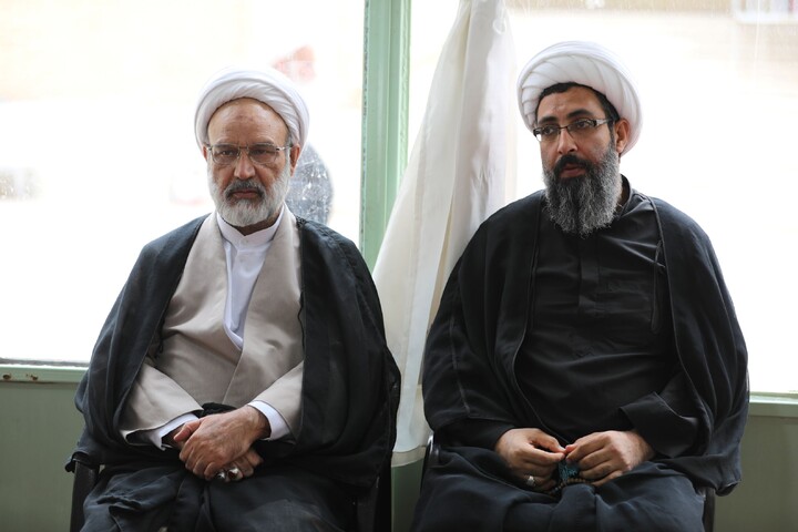 تصاویر/ سومین روز اقامه عزای سیدالشهدای انقلاب در حوزه علمیه استان یزد