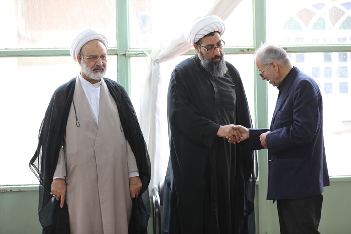تصاویر/ سومین روز اقامه عزای سیدالشهدای انقلاب در حوزه علمیه استان یزد