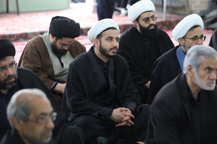 تصاویر/ سومین روز اقامه عزای سیدالشهدای انقلاب در حوزه علمیه استان یزد