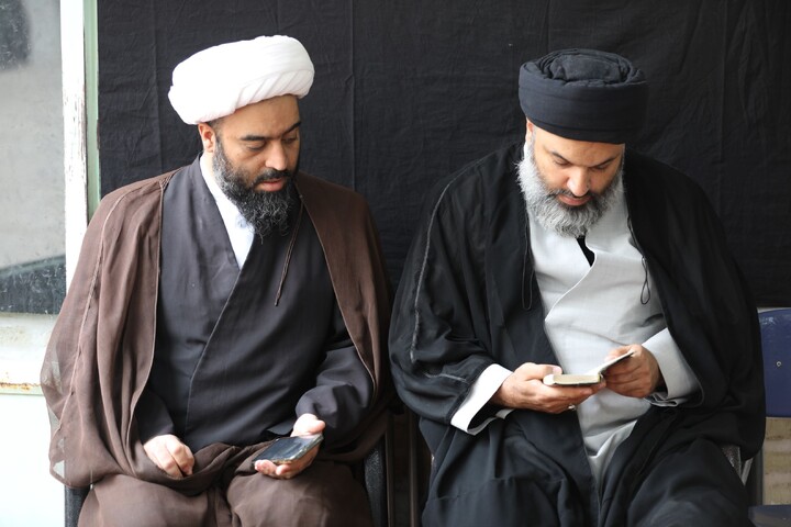 تصاویر/ سومین روز اقامه عزای سیدالشهدای انقلاب در حوزه علمیه استان یزد