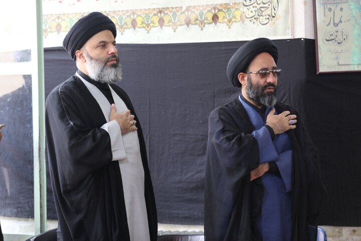 تصاویر/ سومین روز اقامه عزای سیدالشهدای انقلاب در حوزه علمیه استان یزد