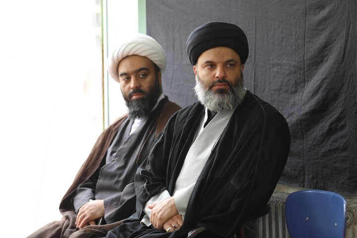 تصاویر/ سومین روز اقامه عزای سیدالشهدای انقلاب در حوزه علمیه استان یزد