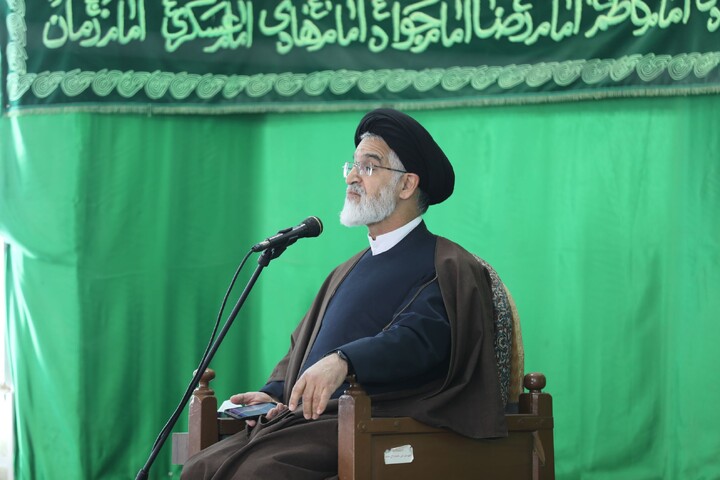 تصاویر/ سومین روز اقامه عزای سیدالشهدای انقلاب در حوزه علمیه استان یزد