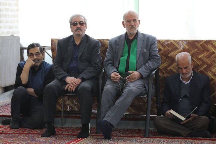 تصاویر/ سومین روز اقامه عزای سیدالشهدای انقلاب در حوزه علمیه استان یزد