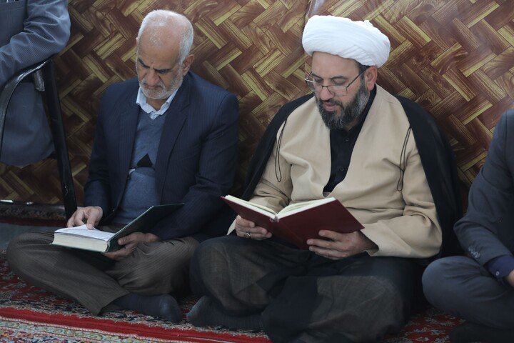 تصاویر/ سومین روز اقامه عزای سیدالشهدای انقلاب در حوزه علمیه استان یزد