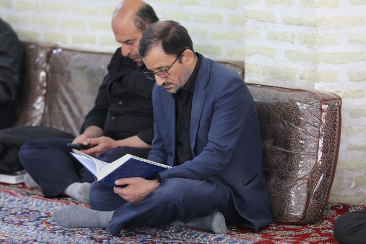 تصاویر/ سومین روز اقامه عزای سیدالشهدای انقلاب در حوزه علمیه استان یزد