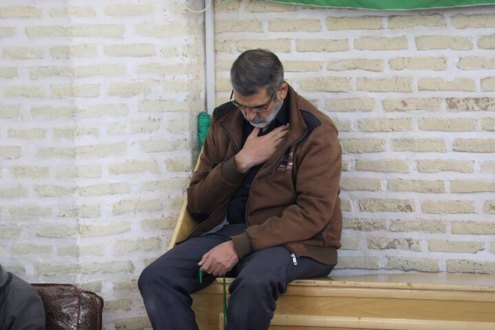 تصاویر/ سومین روز اقامه عزای سیدالشهدای انقلاب در حوزه علمیه استان یزد