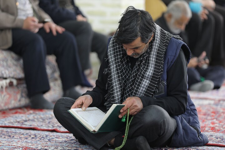 تصاویر/ سومین روز اقامه عزای سیدالشهدای انقلاب در حوزه علمیه استان یزد