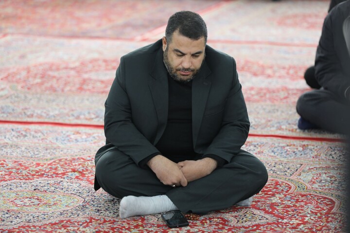 تصاویر/ سومین روز اقامه عزای سیدالشهدای انقلاب در حوزه علمیه استان یزد