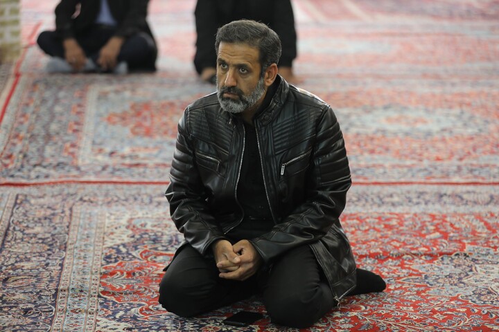 تصاویر/ سومین روز اقامه عزای سیدالشهدای انقلاب در حوزه علمیه استان یزد