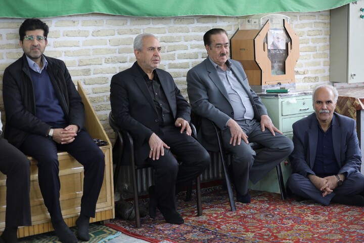 تصاویر/ سومین روز اقامه عزای سیدالشهدای انقلاب در حوزه علمیه استان یزد