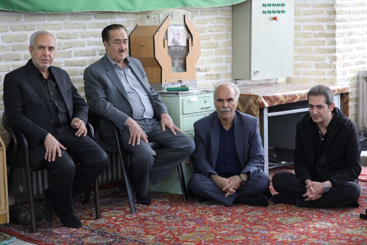 تصاویر/ سومین روز اقامه عزای سیدالشهدای انقلاب در حوزه علمیه استان یزد